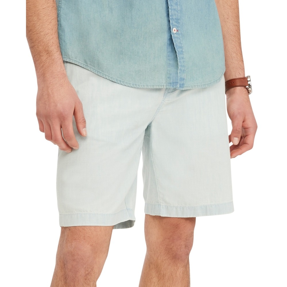 Tommy Hilfiger Shorts Mens 42 Blue Casual 9 Inch Inseam New With Tags